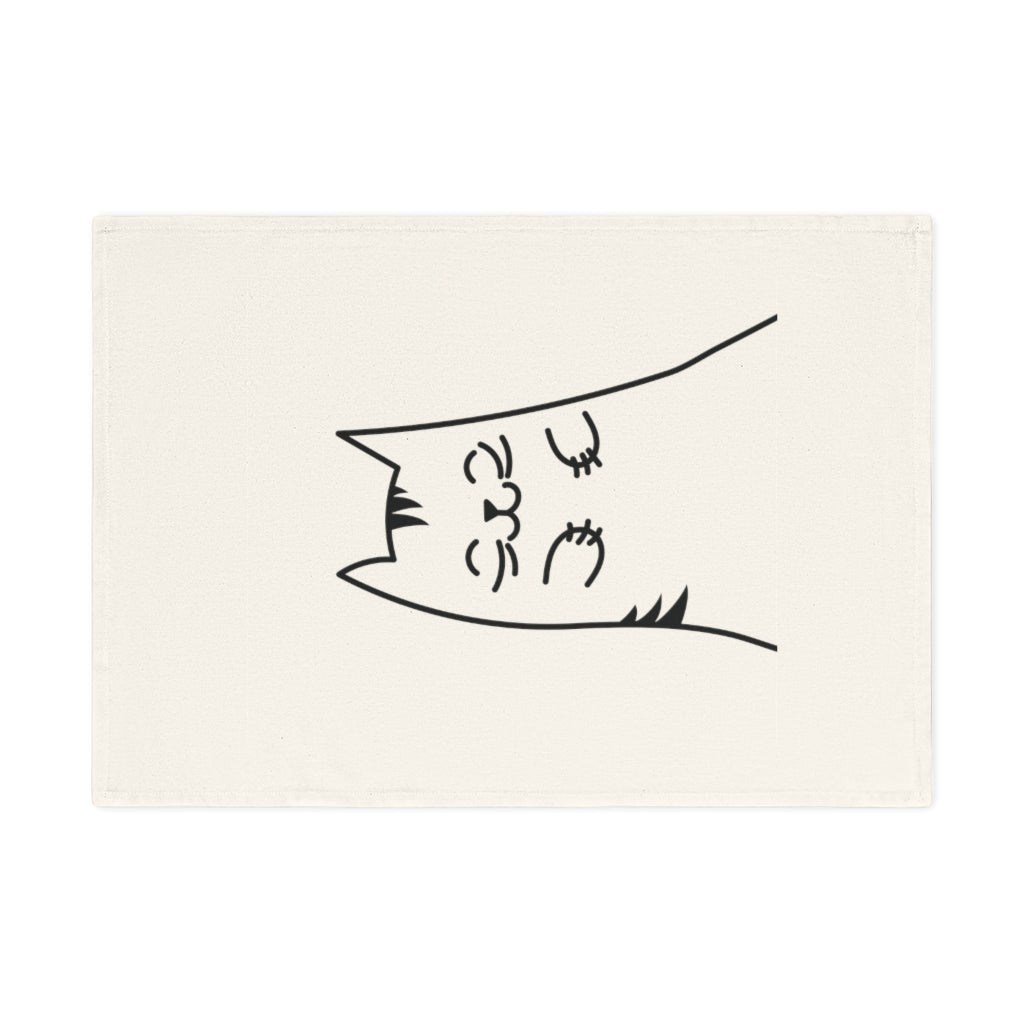 Kitten Cotton Tea Towel, 50 x 70 cm