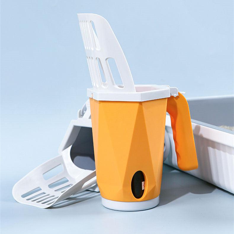 Self-Cleaning Cat Litter Scoop – Durable and Hygienic Cleaning Tool for Cats | The PetRiot