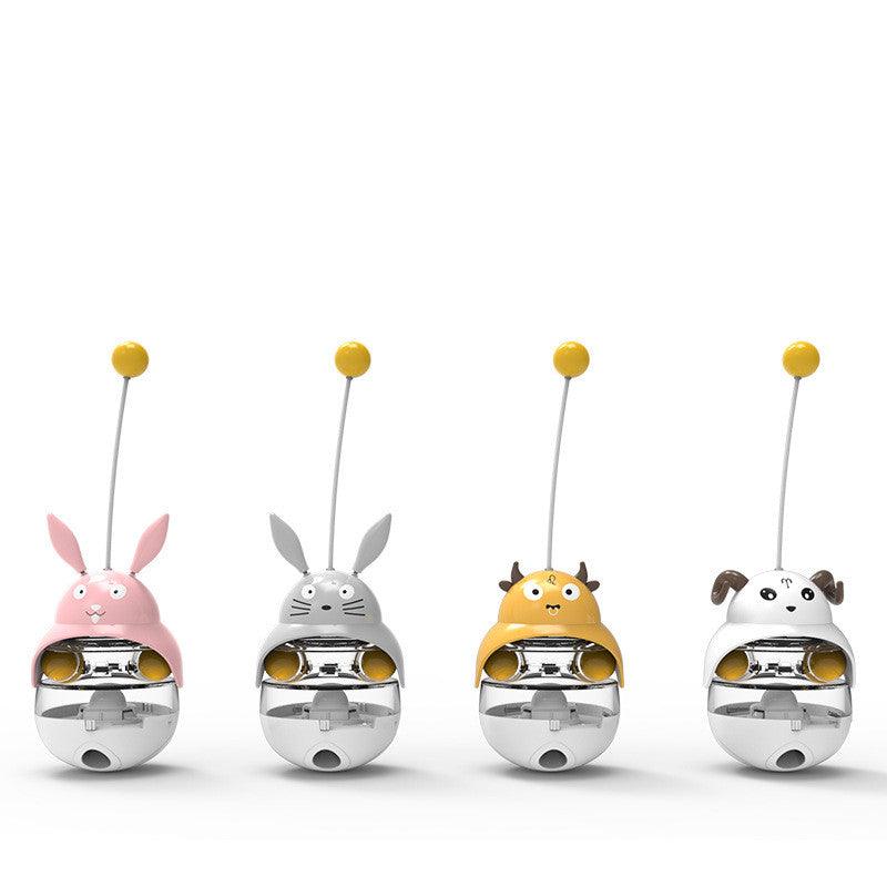 Leaky Ball Interactive Cat Toy