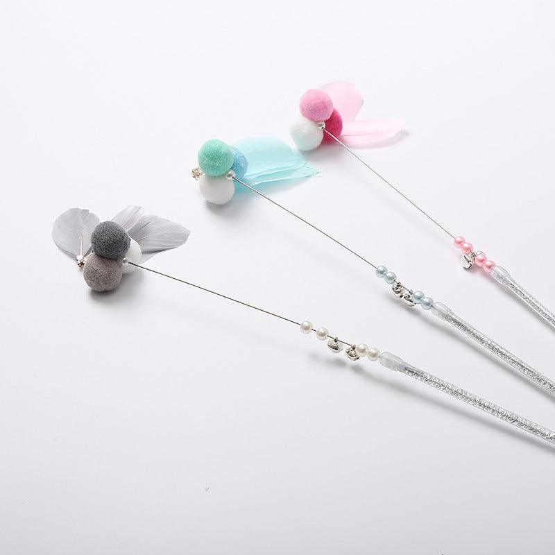 Funny Fishy Cat Stick