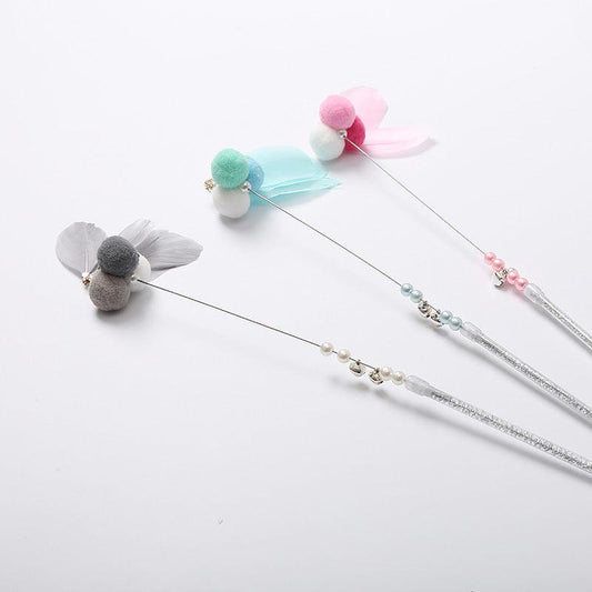 Funny Fishy Cat Stick