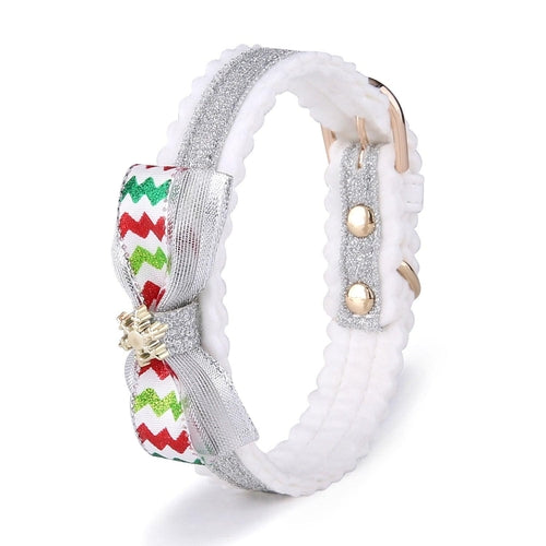 Festive Feline Christmas Collar For Cats