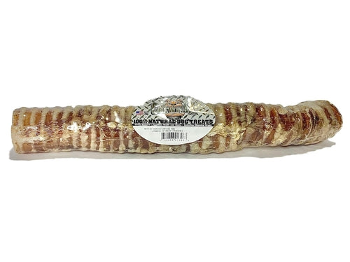 12" Natural Beef Trachea Chew for Dogs