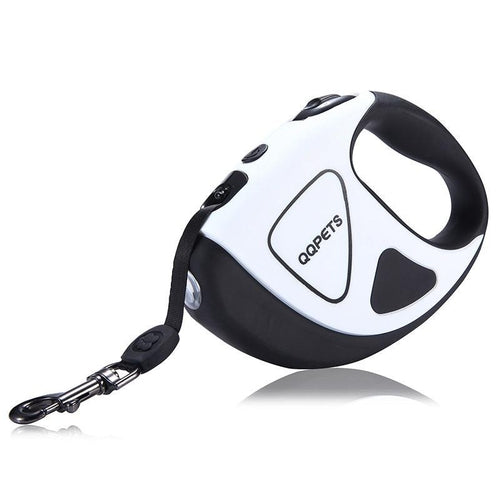 Nightguard Retractable Led Dog Leash