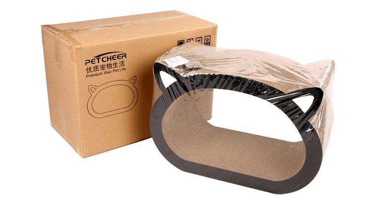 Meowtopia Cat Head Scratching Board