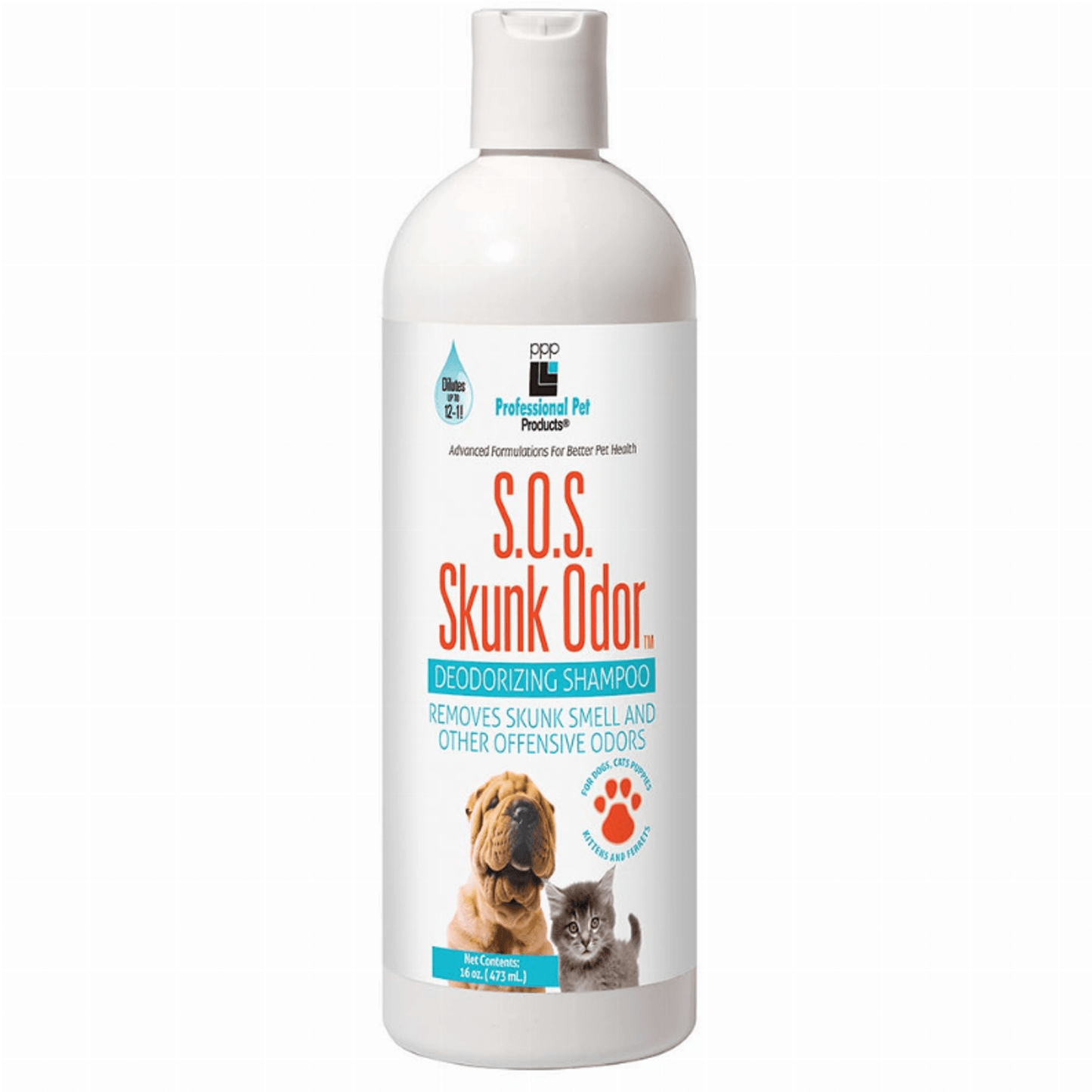 PY Skunk Odor Neutralising Shampoo - 16oz
