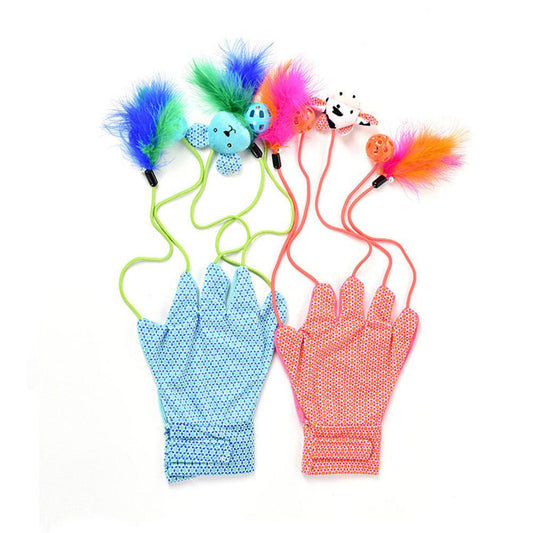 Funny Feline Interactive Gloves