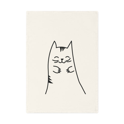 Kitten Cotton Tea Towel, 50 x 70 cm