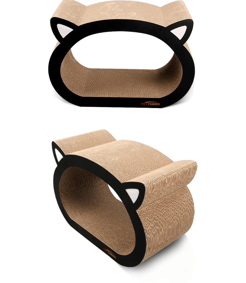 Meowtopia Cat Head Scratching Board