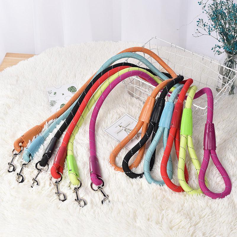 Small Dog Leash - Stylish And Durable Pet Traction Belt