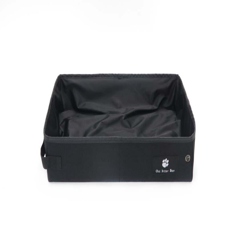 Portable Pet Travel Litter Box – Foldable, Waterproof Cat & Small Pet Toilet from The PetRiot