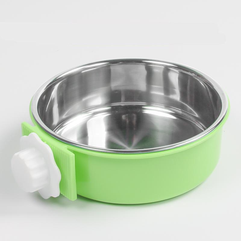 Hanging Stainless Steel Pet Bowl