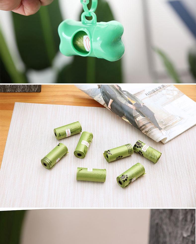 Ecopaw Poop Pickers: Biodegradable Pet Waste Bags