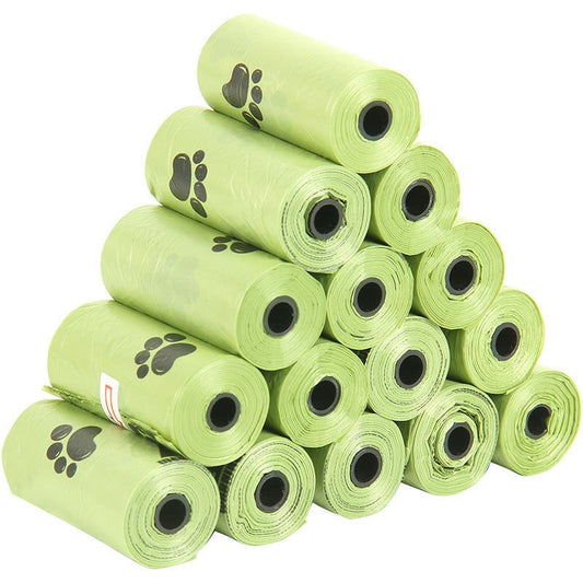 Ecopaw Poop Pickers: Biodegradable Pet Waste Bags