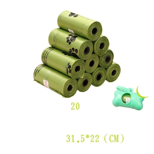 Ecopaw Poop Pickers: Biodegradable Pet Waste Bags