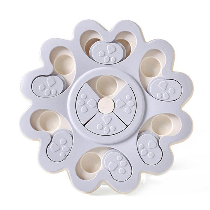 Interactive Dog Treat Puzzle Bowl