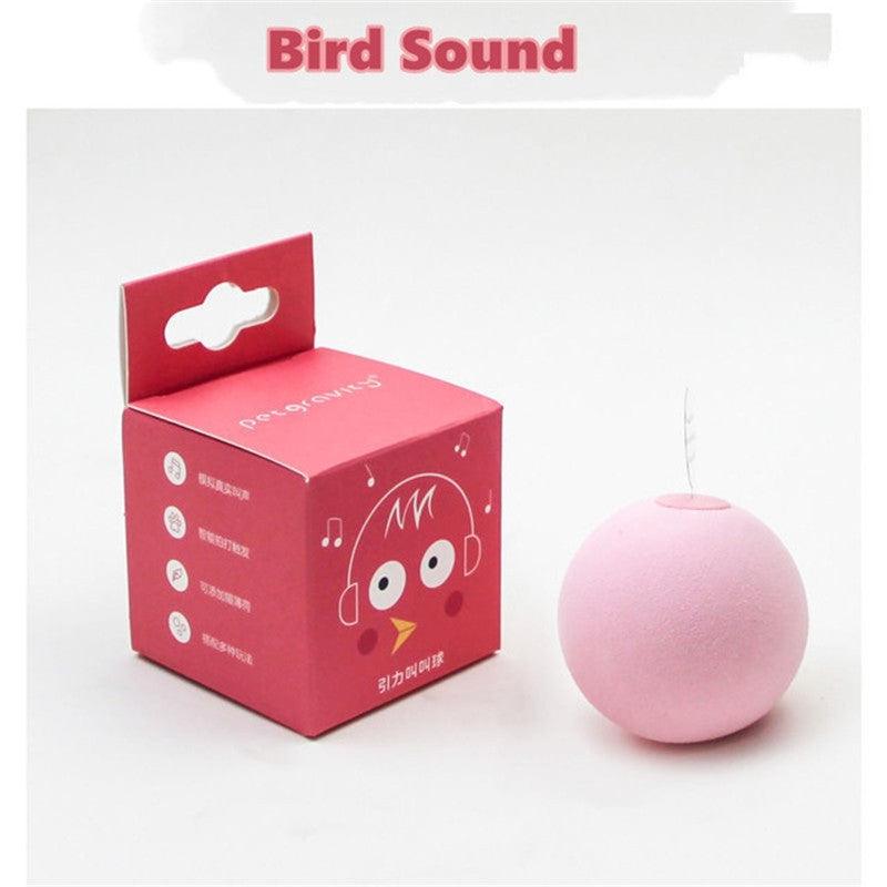 Interactive Sound-Generating Catnip Ball Toy For Cats