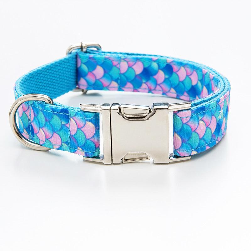 Mermaid Dreams Dog Collar