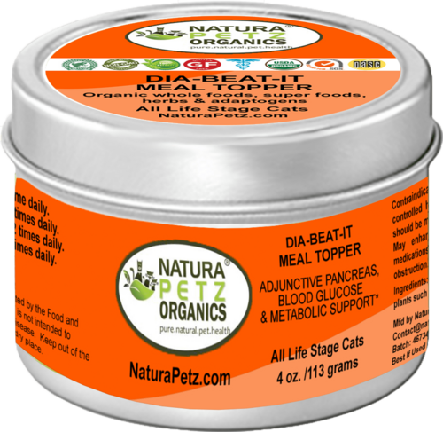 Max Meal Topper for Pancreatic and Metabolic Health in Pets
