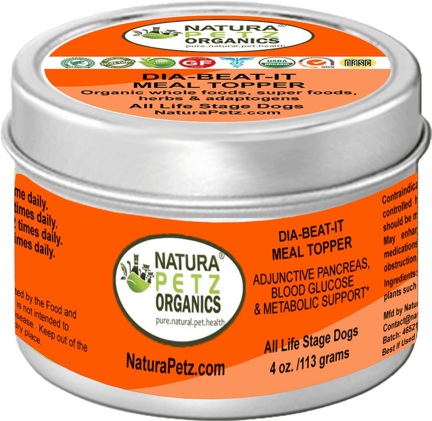 Max Meal Topper for Pancreatic and Metabolic Health in Pets