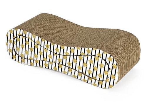 The Ultimate Cat Haven: All-In-One Crumb-Free Cat Scratcher