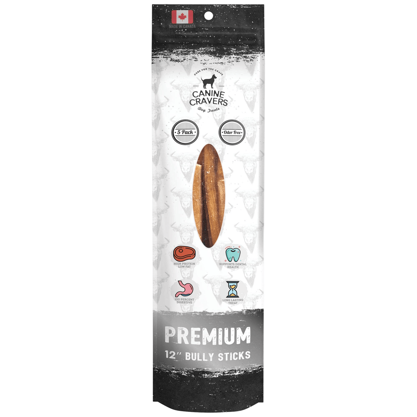 Premium Gourmet Beef Bully Sticks for Dogs