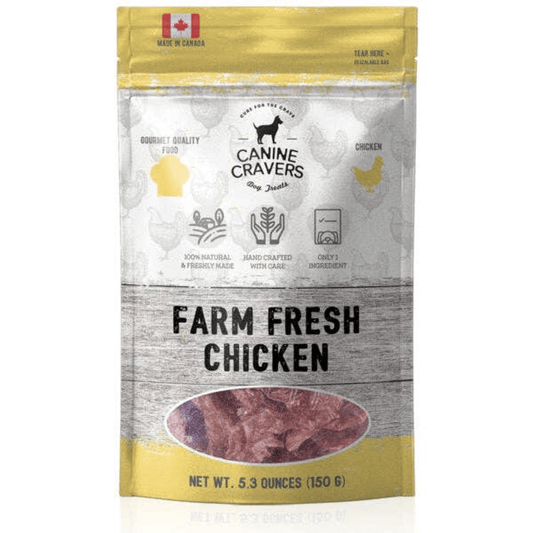 Farm Fresh Single-Ingredient Chicken Breast Treats