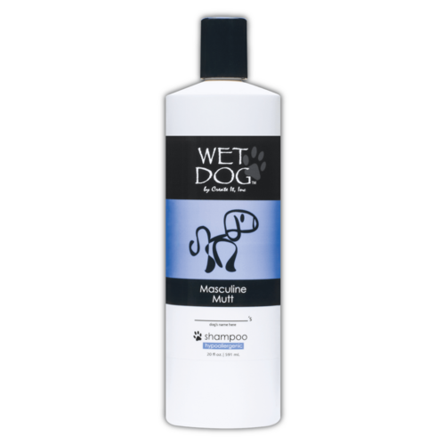 Masculine Mutt Calming Dog Shampoo with Oatmeal and Flower Extracts