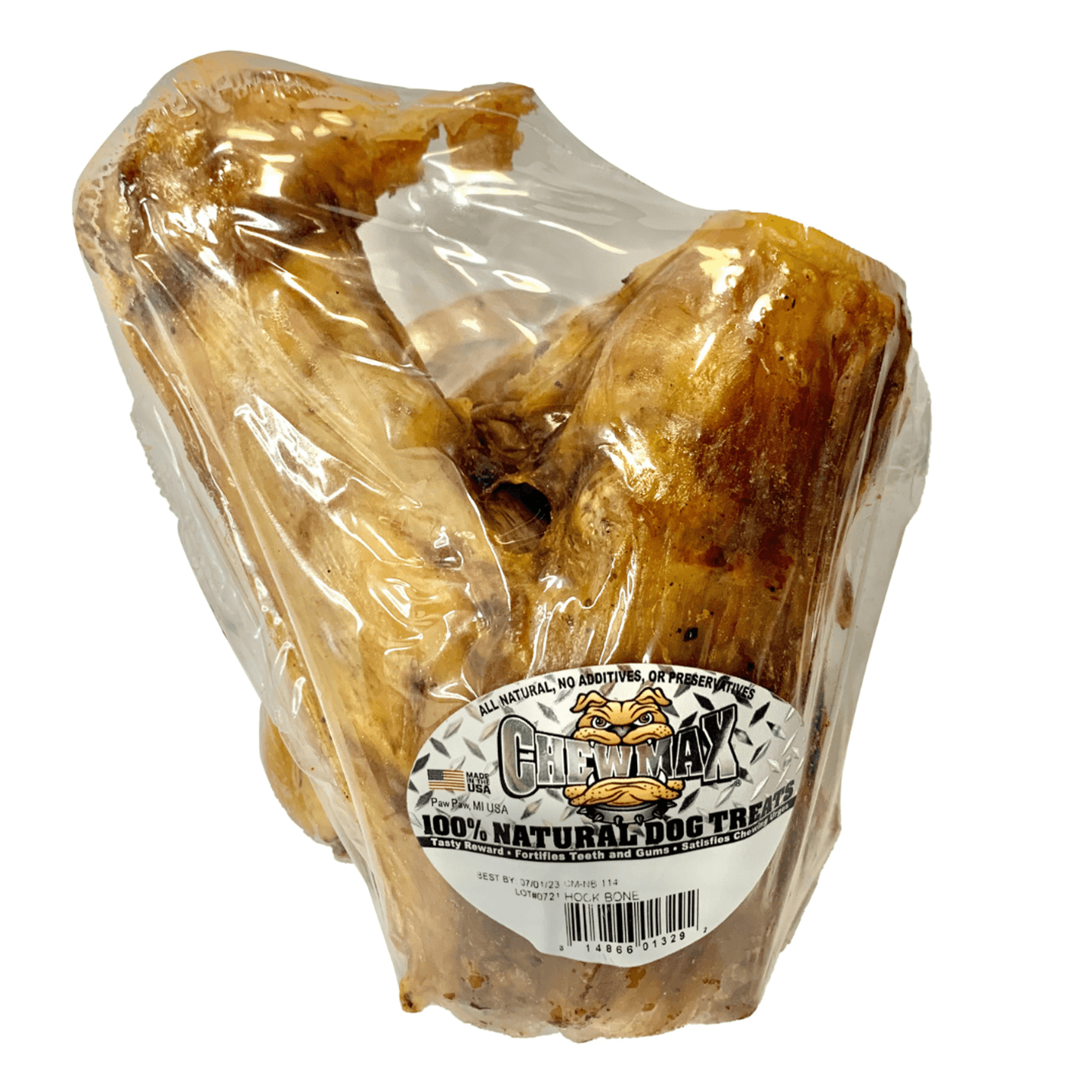 Premium Natural Hock Beef Bone Chew for Dogs
