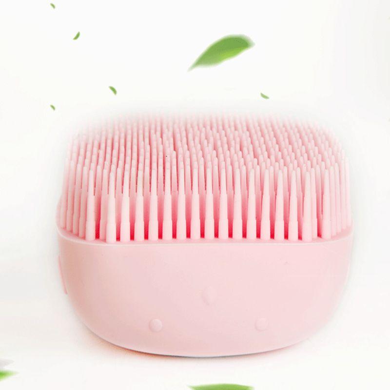 Furcare Silicone Bath Brush Comb With Shampoo Dispenser