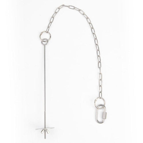 Stainless Steel Avian Foraging Fruit Fork