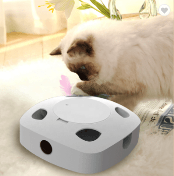 Electric Feather Cat Stick