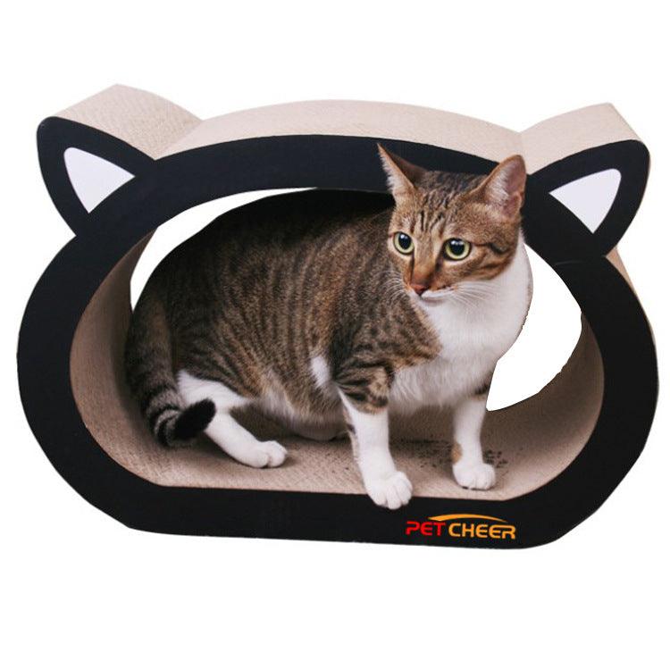 Meowtopia Cat Head Scratching Board