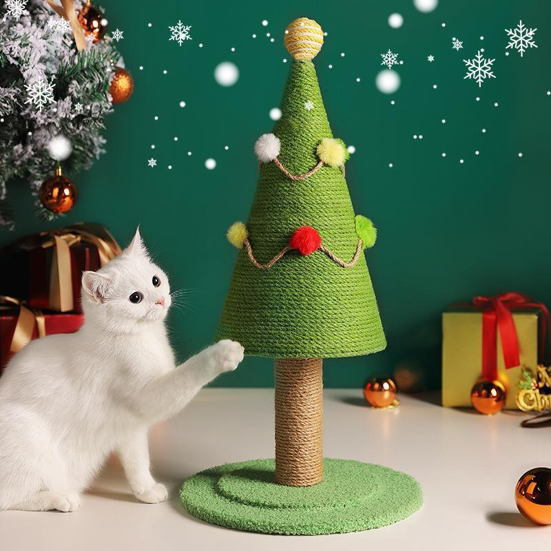 Feline Wonderland Handmade Natural Sisal Hemp Cat Climbing Frame | The PetRiot