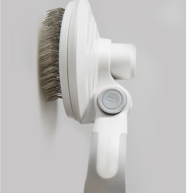 Furcare Pro: Self-Cleaning Wire Brush