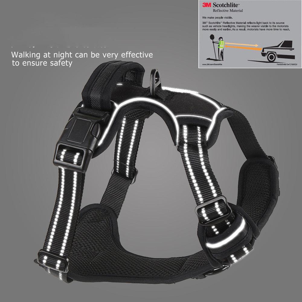 Ultimate Comfort No-Pull Reflective Dog Harness