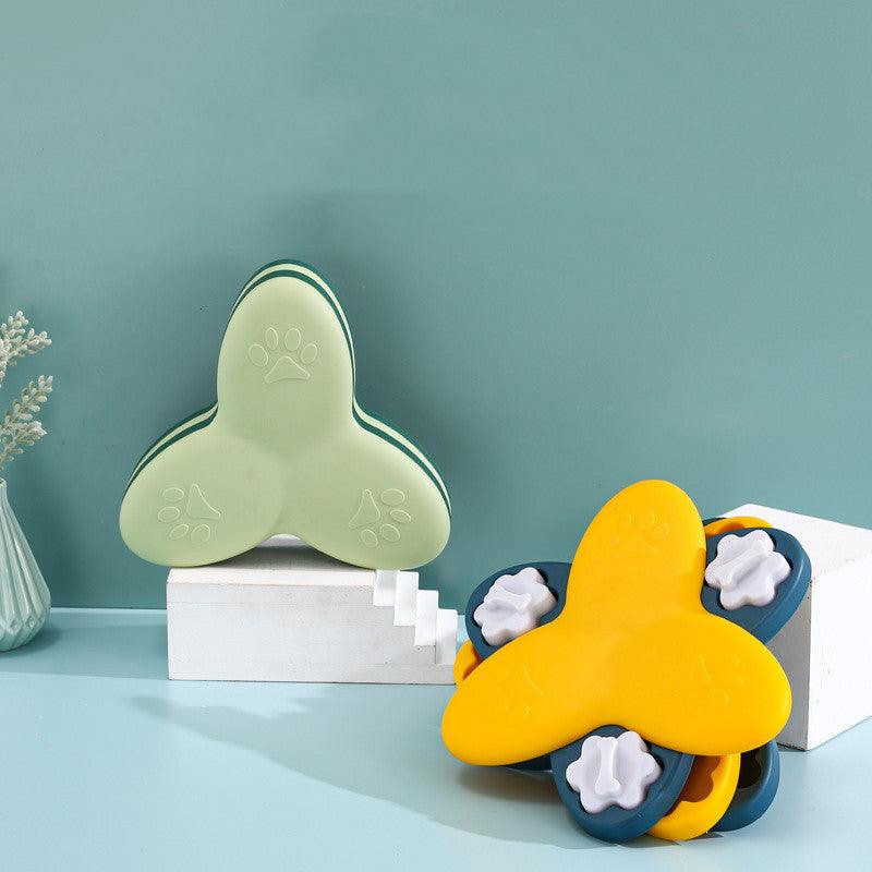 Boredom Buster Dog Toy: Whirlwind Slow Feeder Plate