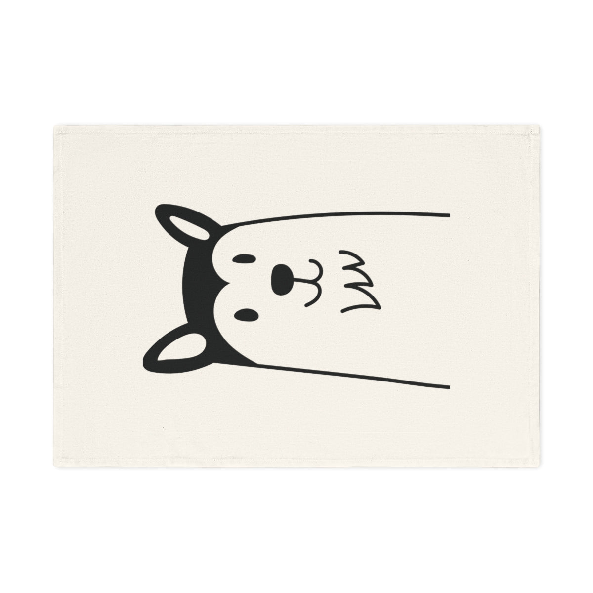 Husky dog Cotton Tea Towel, 50 x 70 cm