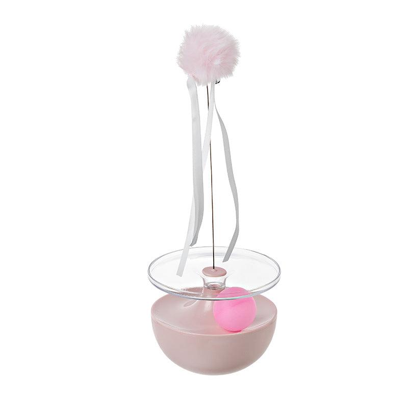 Funny Feline Tumbler Toy