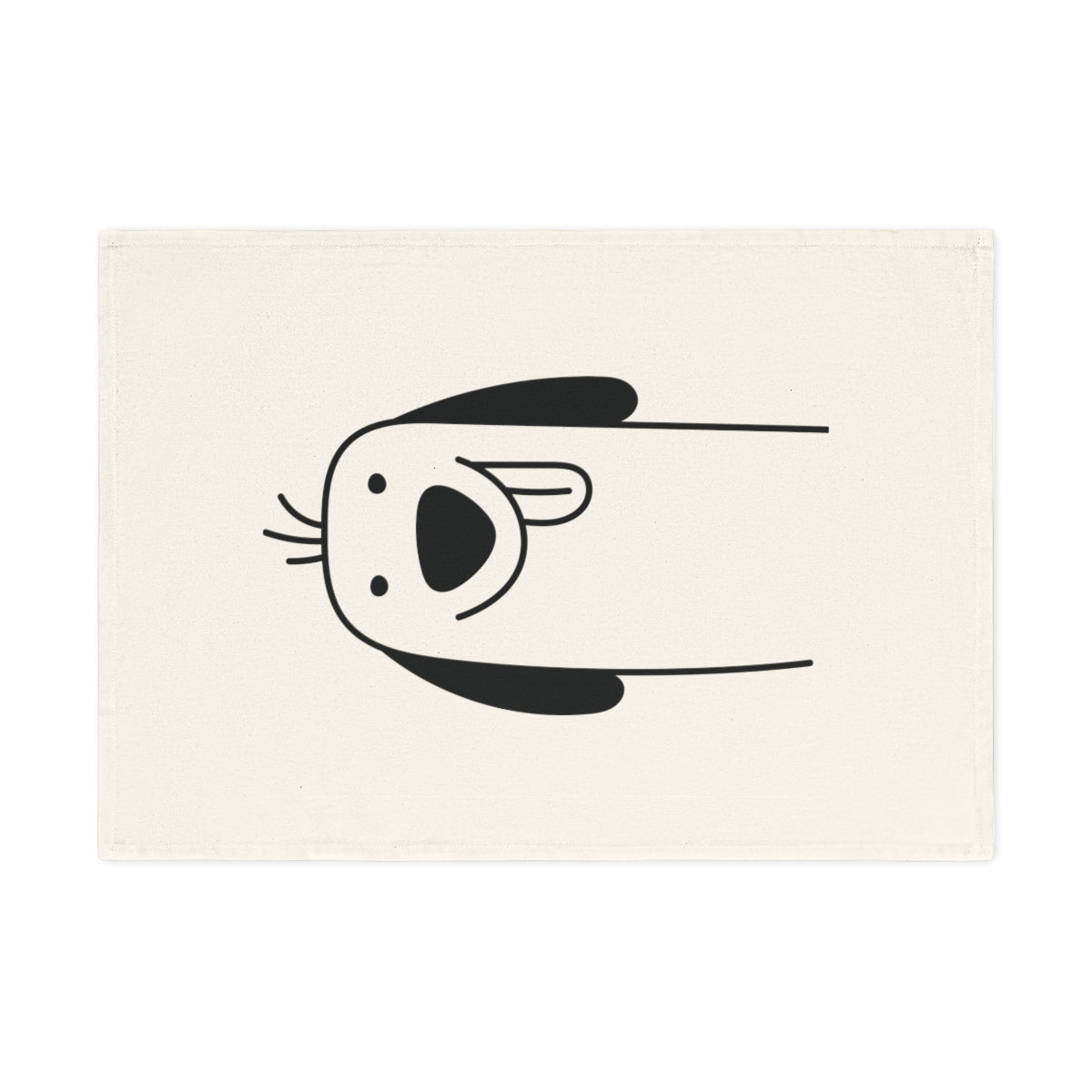 Spaniel dog Cotton Tea Towel, 50 x 70 cm