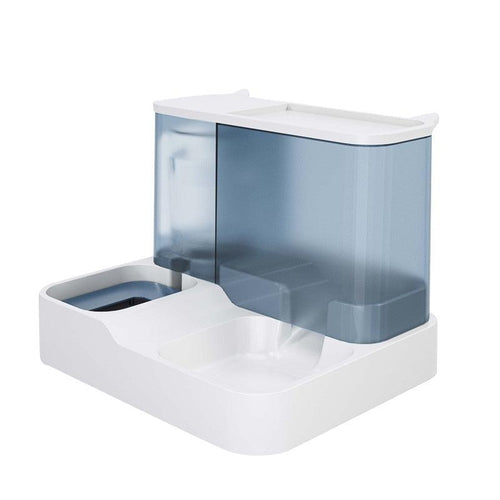 Large Capacity Automatic Pet Feeder And Water Dispenser