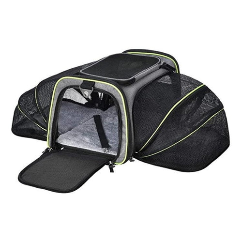 Expandable And Reflective Pet Carrier