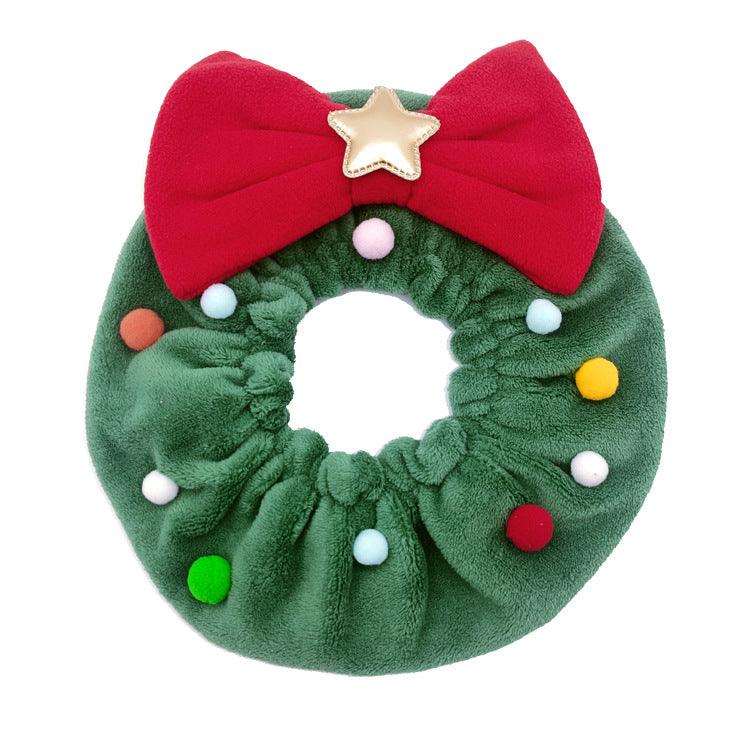 Festive Pet Bow-Knot Collar