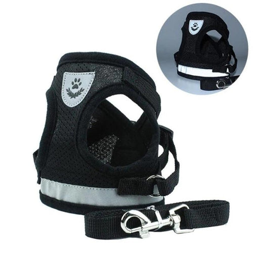 Reflective Airmesh Pet Harness