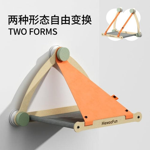 Luxury Cat Hammock Window Seat