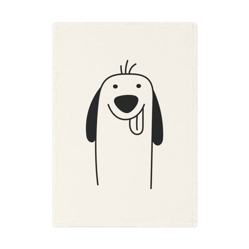 Spaniel dog Cotton Tea Towel, 50 x 70 cm