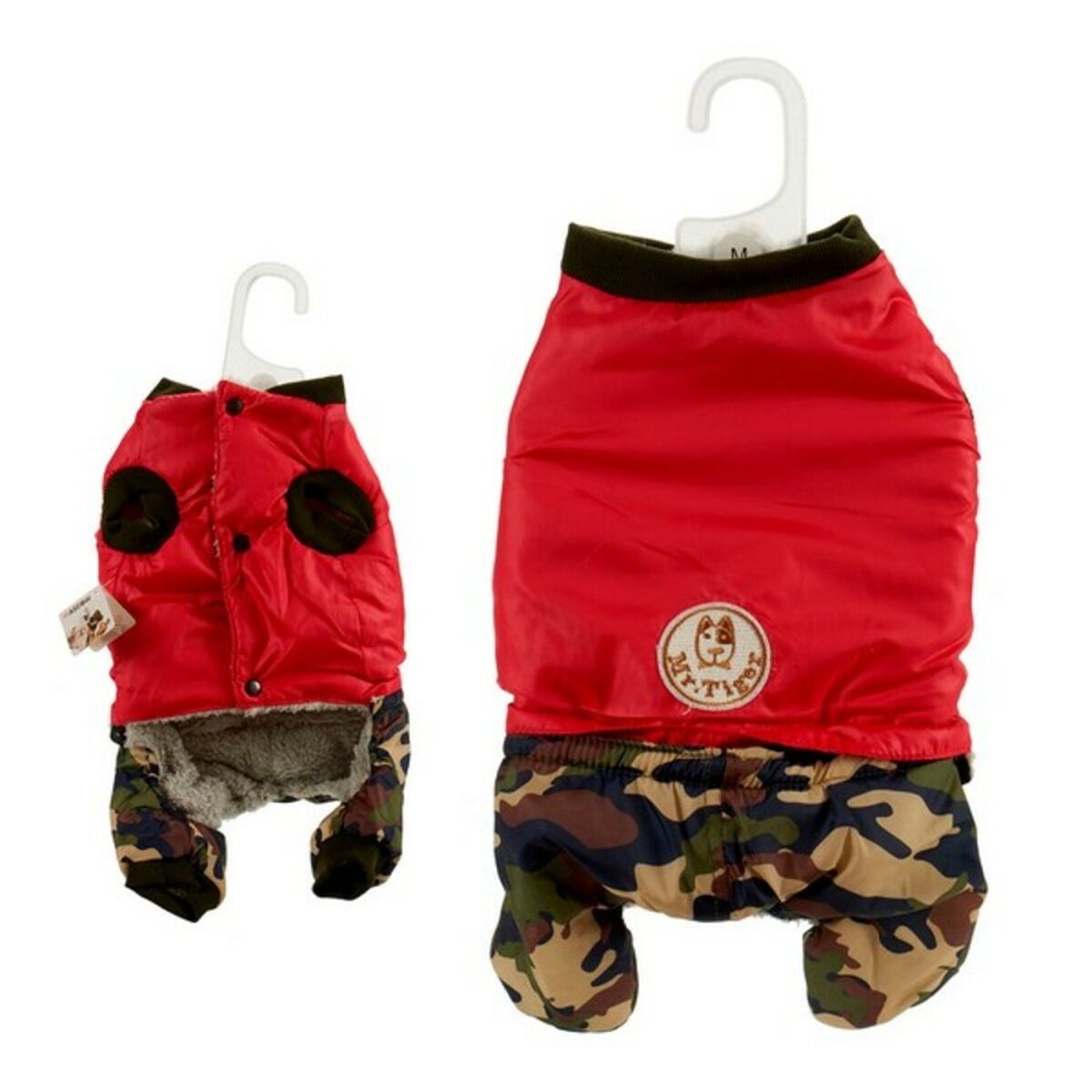 Dog's clothing Camouflage (3 x 29 x 21 cm)