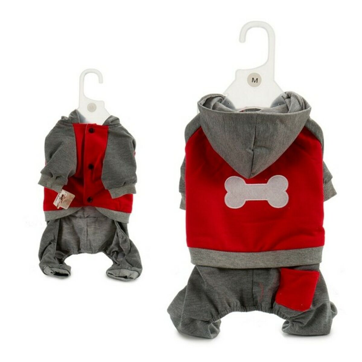 Dog's clothing Bone (3 x 29 x 21 cm)