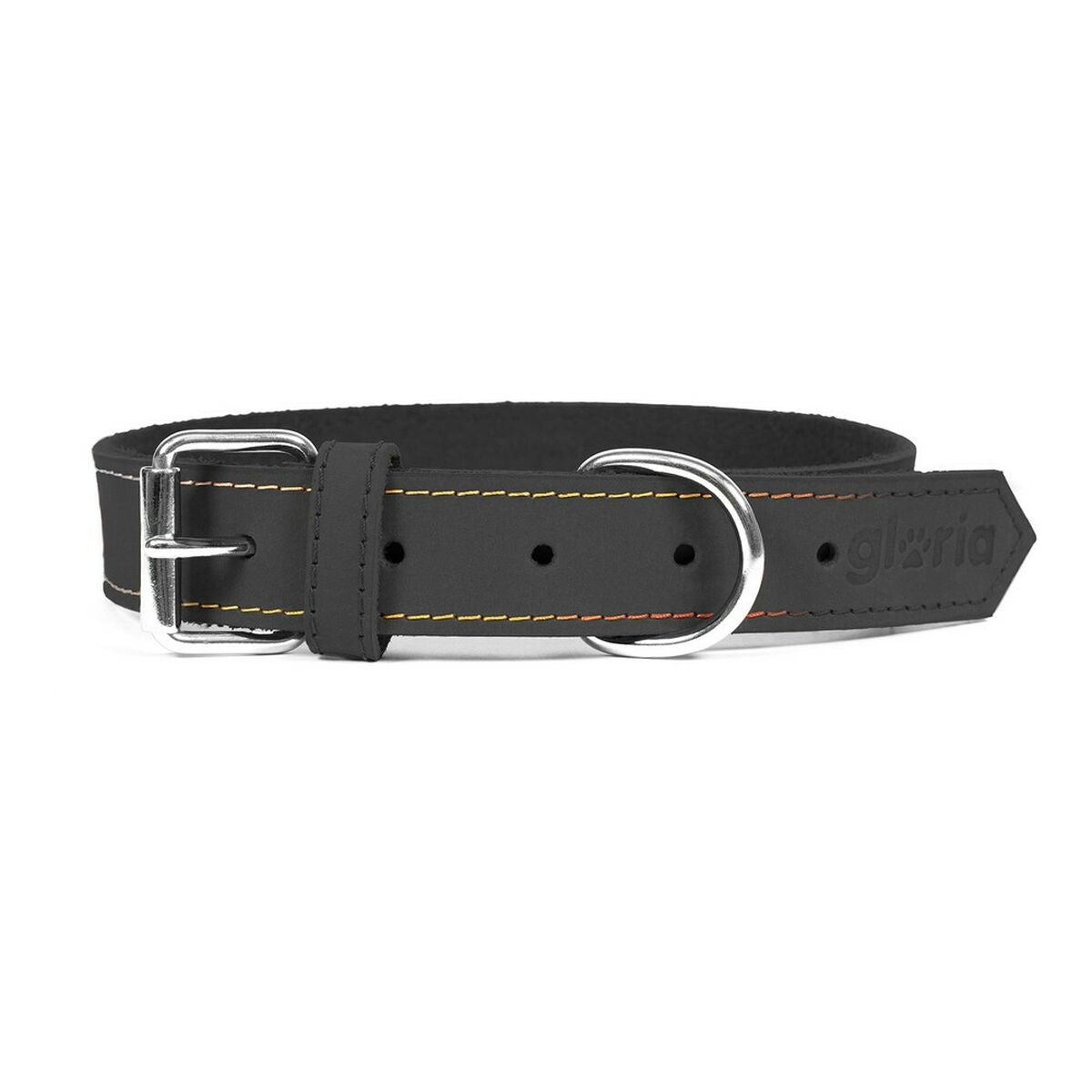 Dog collar Gloria Oasis Black (40 cm x 1,5)