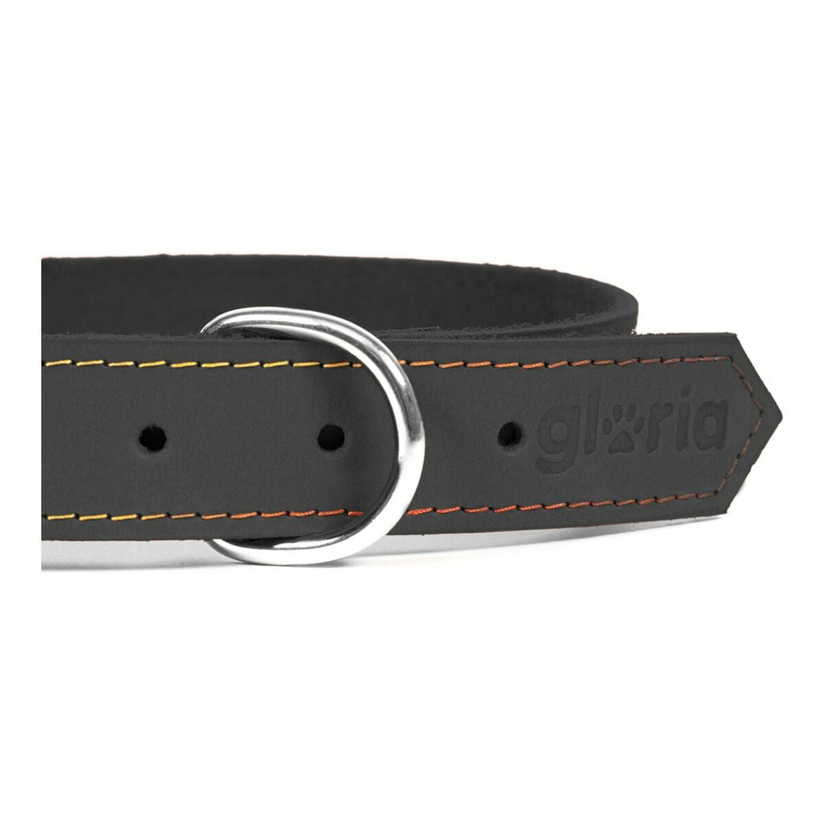 Dog collar Gloria Oasis Black (40 cm x 1,5)